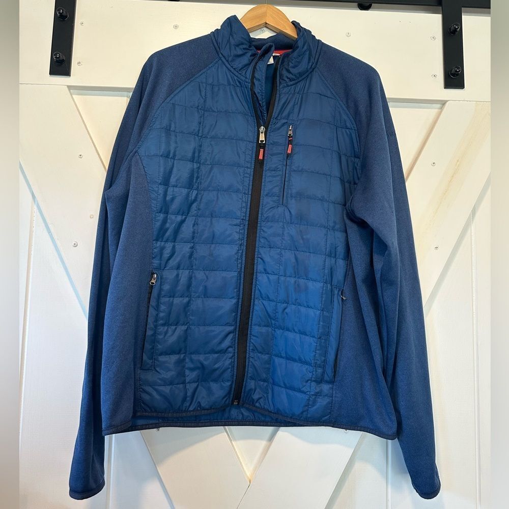 Orvis Slate Grey Lightweight Zip-Up Quilted Jacket - Picture 2 of 6